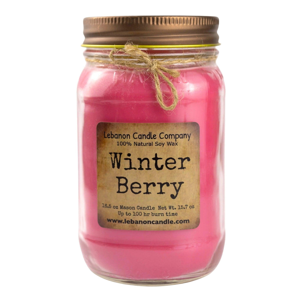 Winter Berry Candle