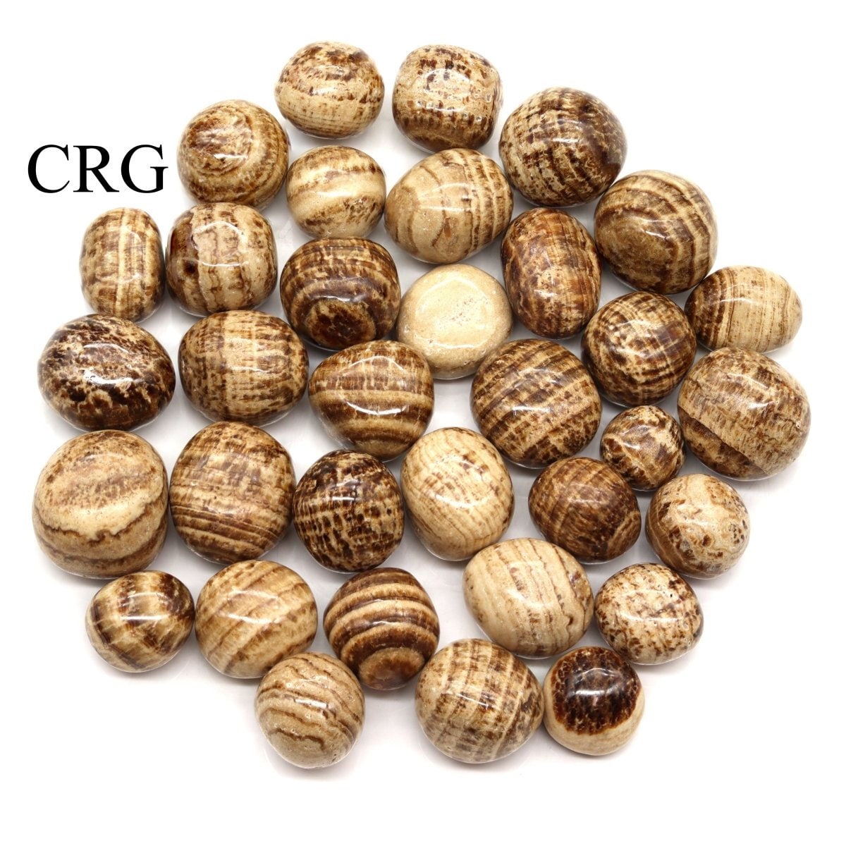 Aragonite Tumbled (Size 20 to 35 mm) Bulk Wholesale Lot Crystals Minerals