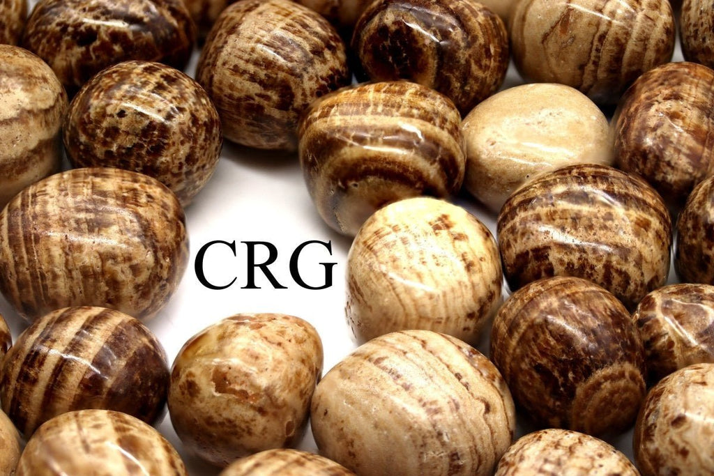 Aragonite Tumbled (Size 20 to 35 mm) Bulk Wholesale Lot Crystals Minerals