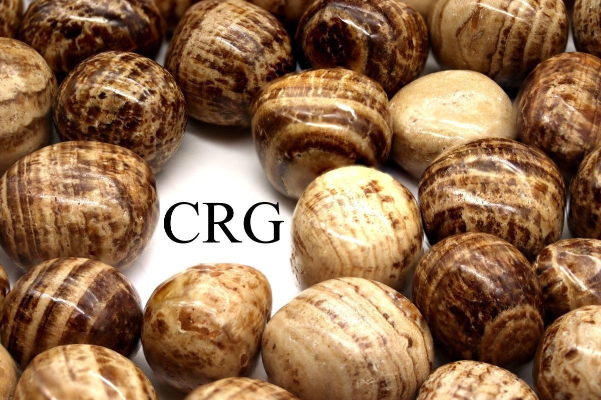 Aragonite Tumbled (Size 20 to 35 mm) Bulk Wholesale Lot Crystals Minerals
