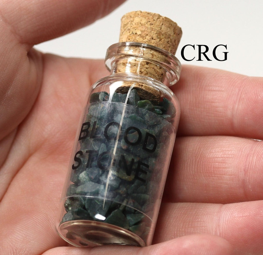 Assorted Gemstone Chip Bottles (75 Pieces)(5 Sets Of 15) Bulk Wholesale Lot Mixed Crystals Minerals