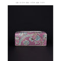 “Nirvana” Phoenix Relief Flat Vase – New Chinese Asian Home Decor