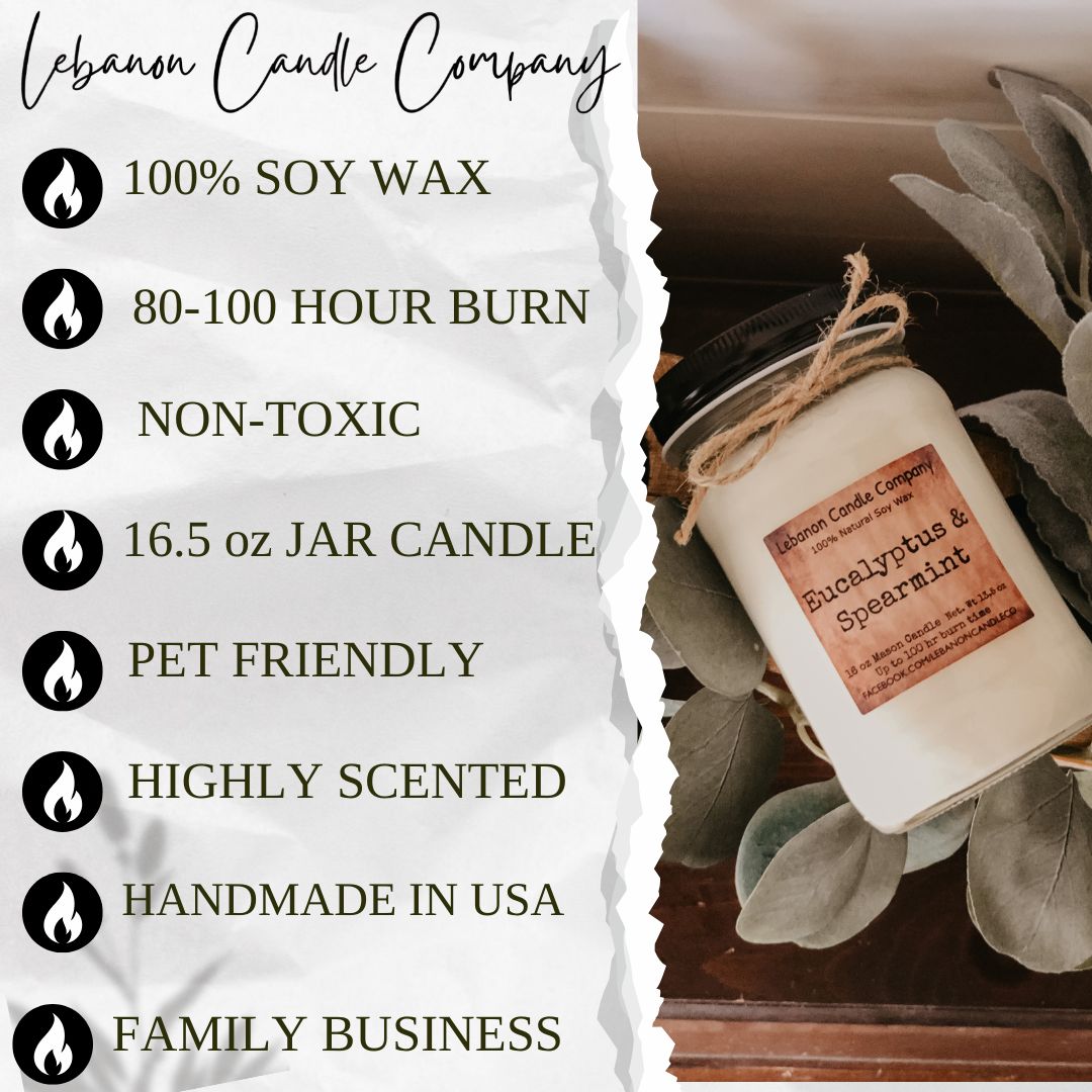 Lemon Poppyseed Muffin Candle