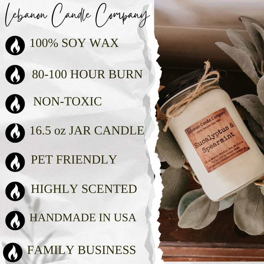 Blueberry Pancakes Candle