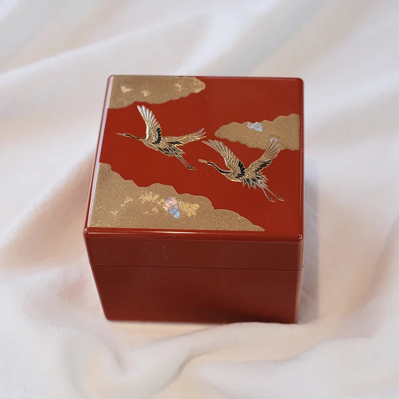 Japanese Yamanaka Lacquerware Jewelry Box – Small Bracelet & Ring Storage