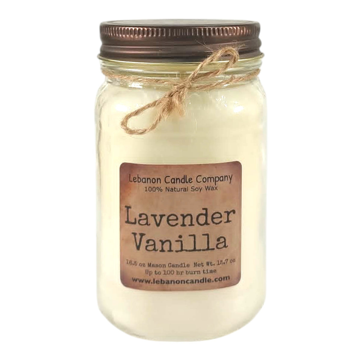 Lavender Vanilla Candle