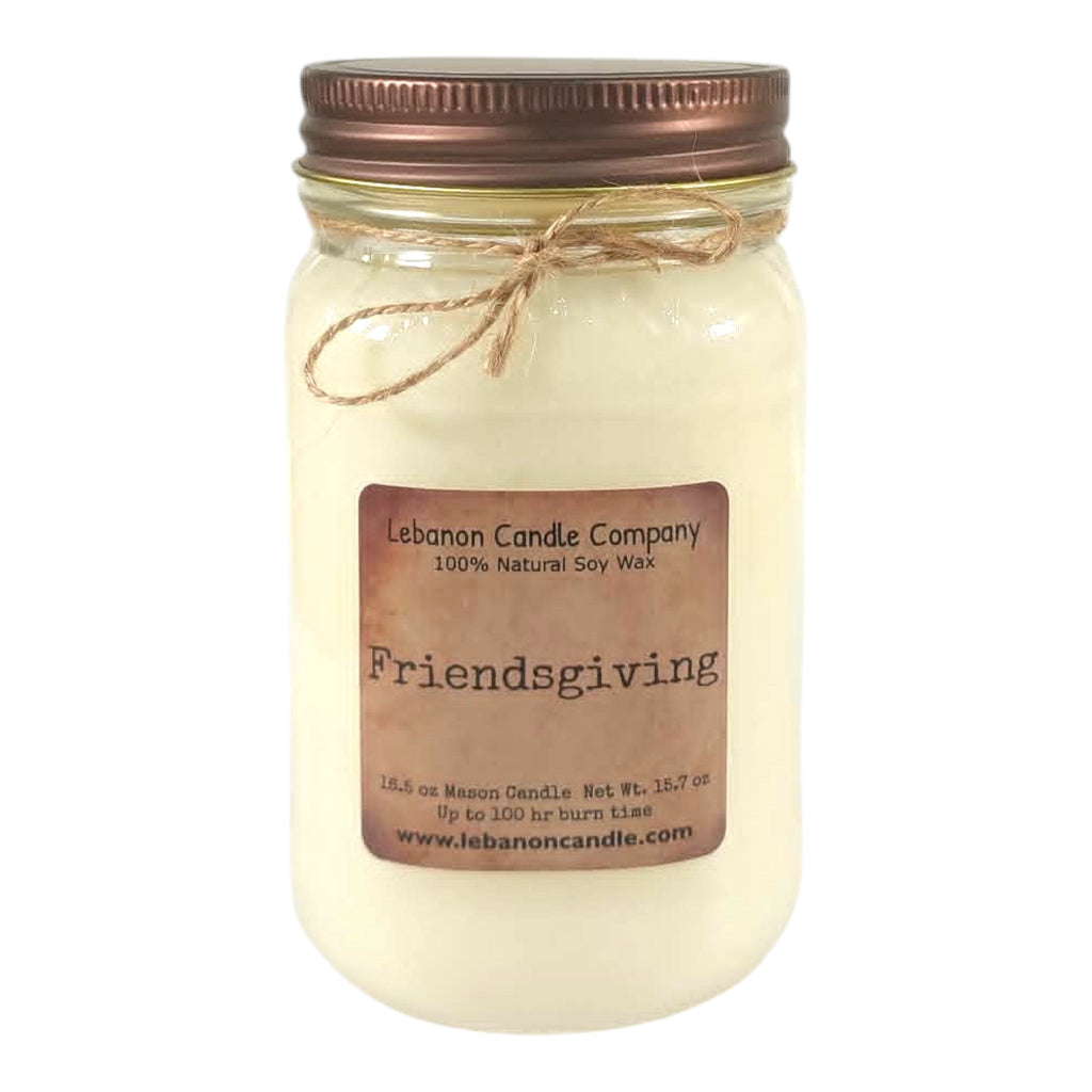 Friendsgiving Candle