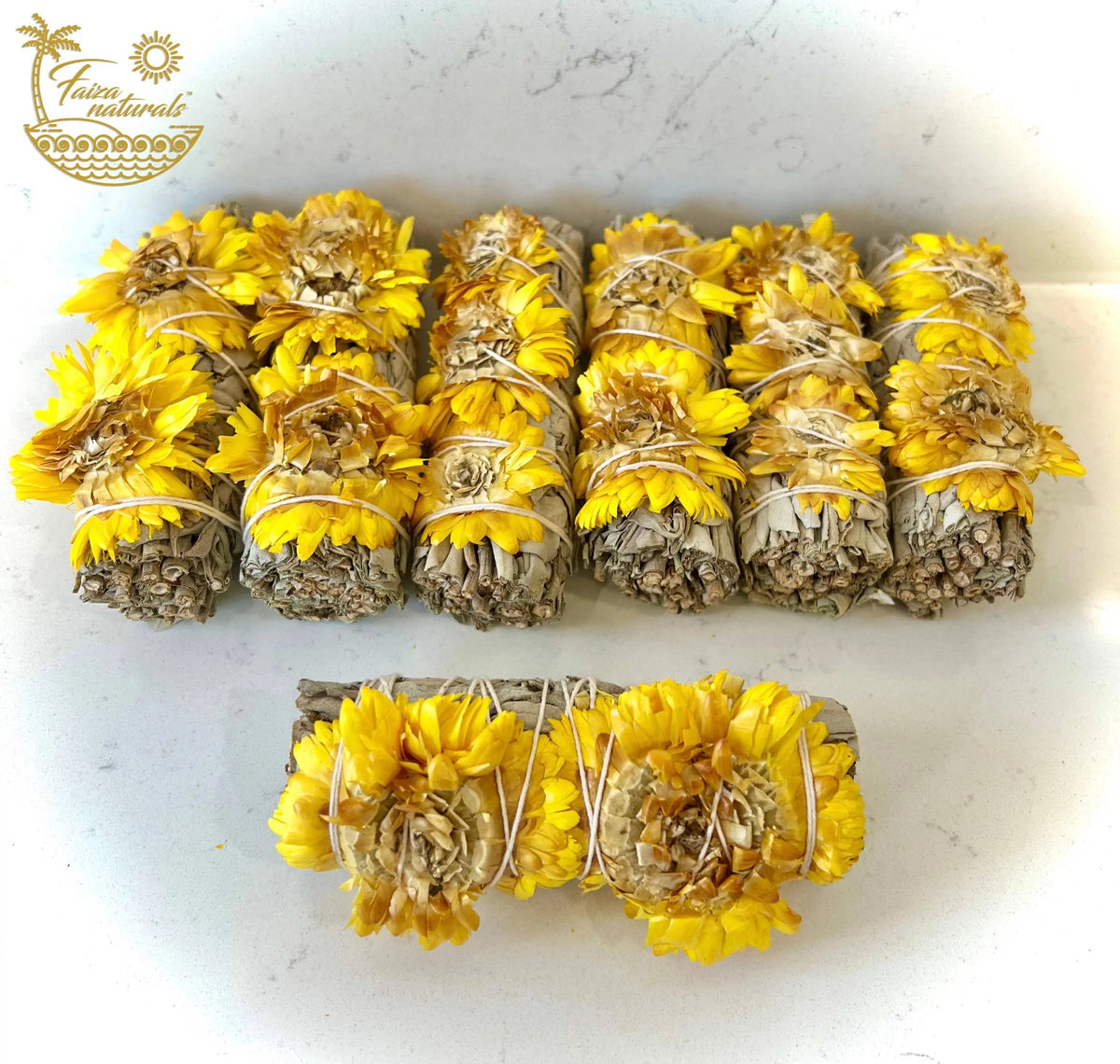 Floral White Sage Bundles