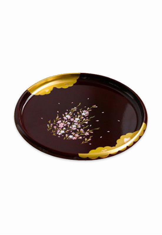 Shanjia Lacquerware Tray Household Fruit Tray Craftsman