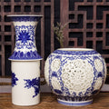 Ceramic Vintage Style Bogu Vase
