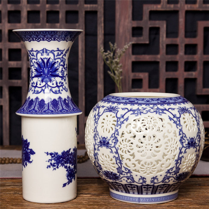 Ceramic Vintage Style Bogu Vase