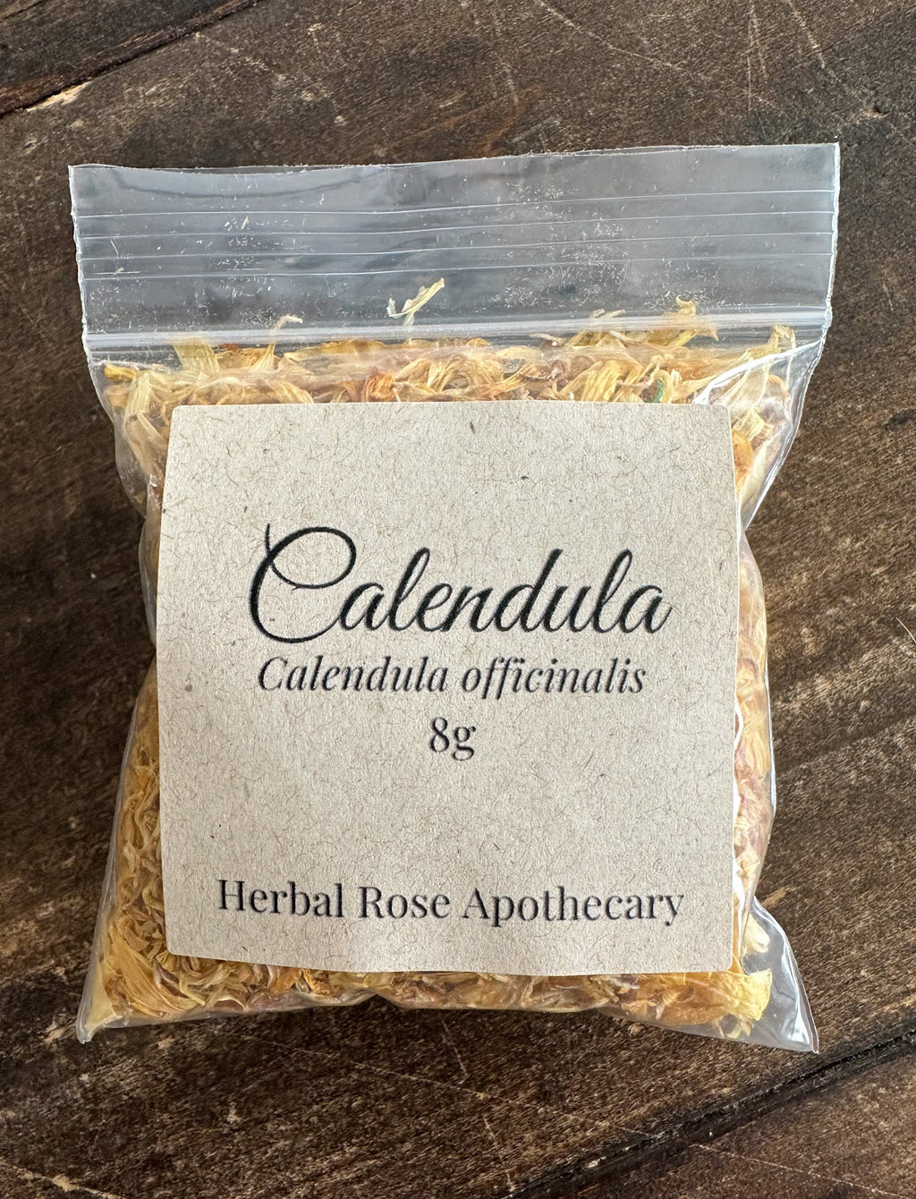 Dried Calendula Flowers