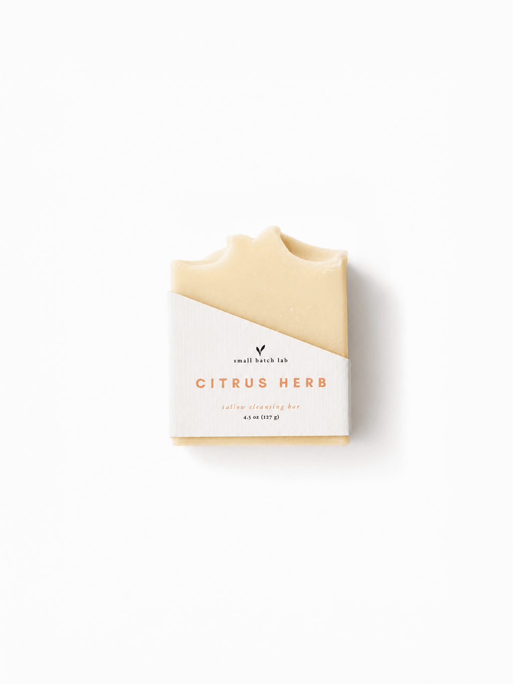 Citrus Mint Tallow Soap