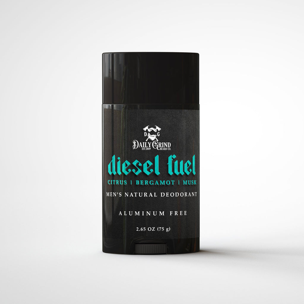Diesel Fuel Natural Deodorant for Men - Citrus & Bergamot