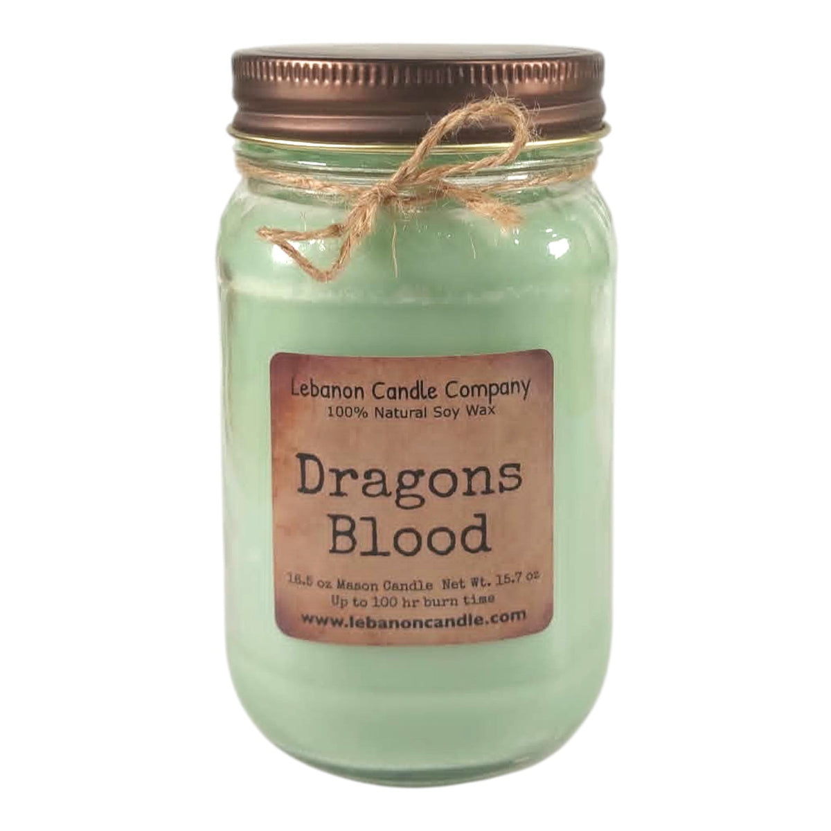Dragons Blood Candle