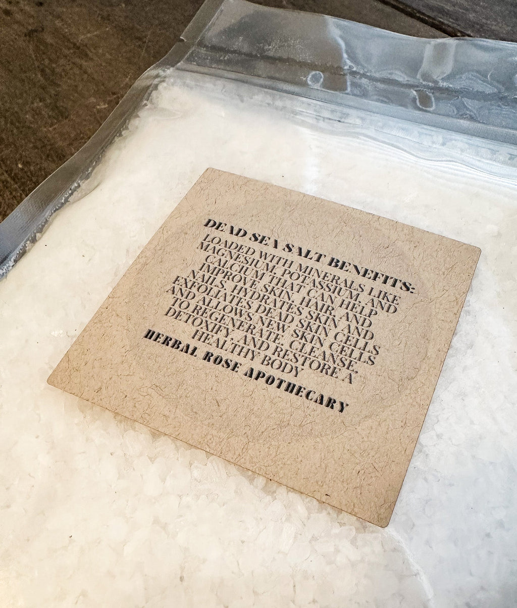 Dead Sea Salt