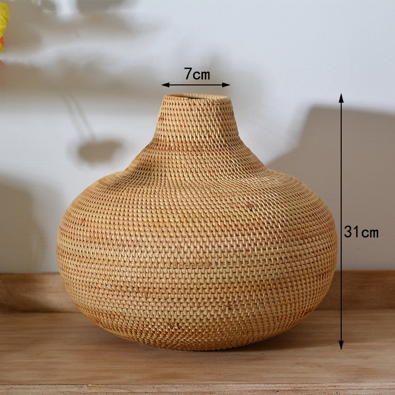 Chinese Vintage-Style Storage Baskets – Nested Decorative Boxes