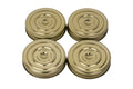 Le Parfait Familia Wiss Screw Bands, Replacement Rings for Terrine Jars