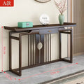 Rustic Chinese Console Table – Traditional Antique-Style Accent Table