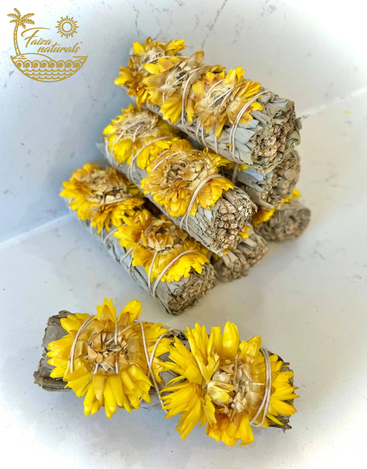 Floral White Sage Bundles