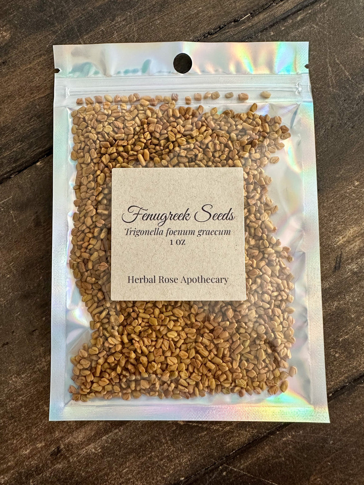 Fenugreek seeds