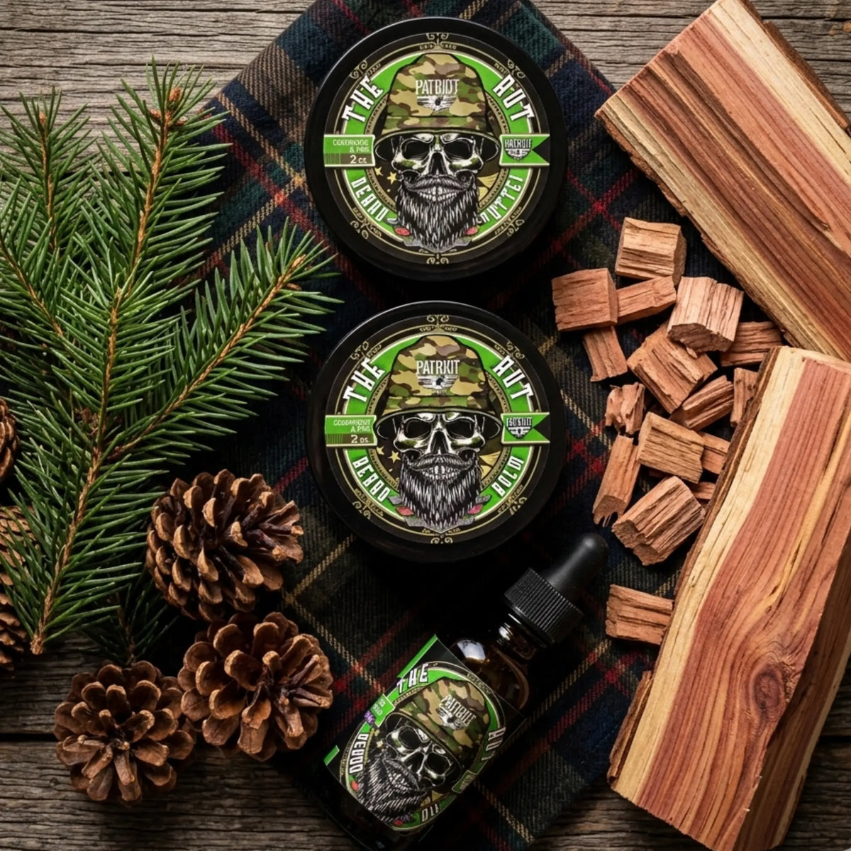 The Rut Beard Oil Cedarwood and Pine