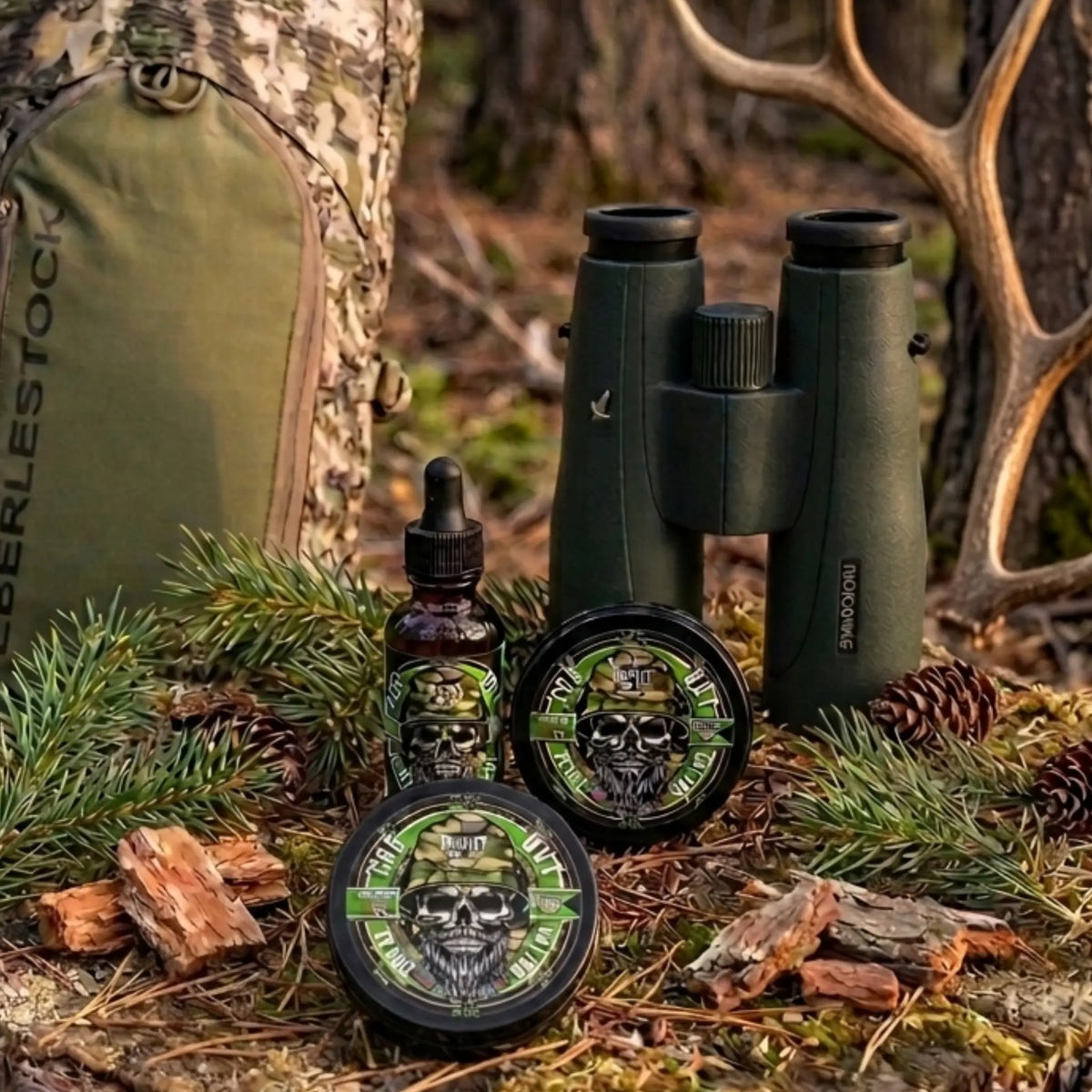 The Rut Beard Oil Cedarwood and Pine