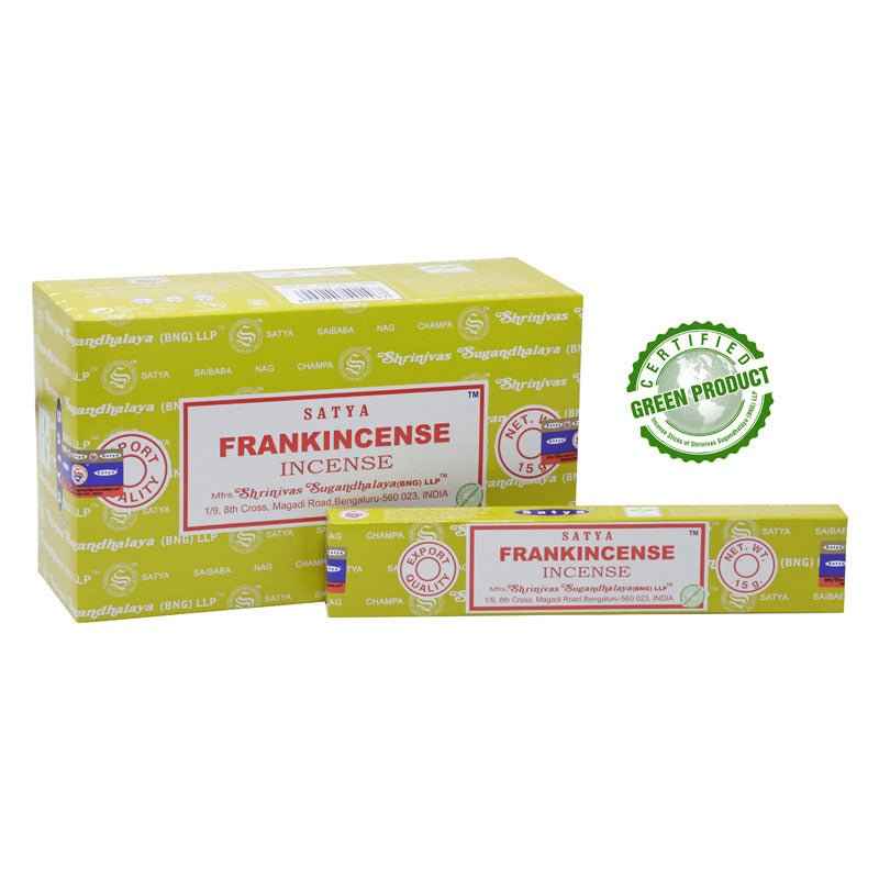 Frankincense Incense Full Box - Satya