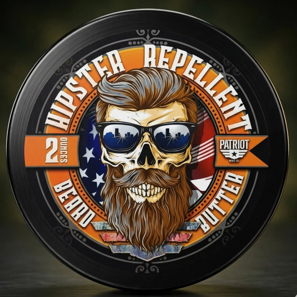 Hipster Repellent Beard Butter Citrus and Sandalwood
