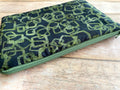 Green Geometric Tarot Card Bag