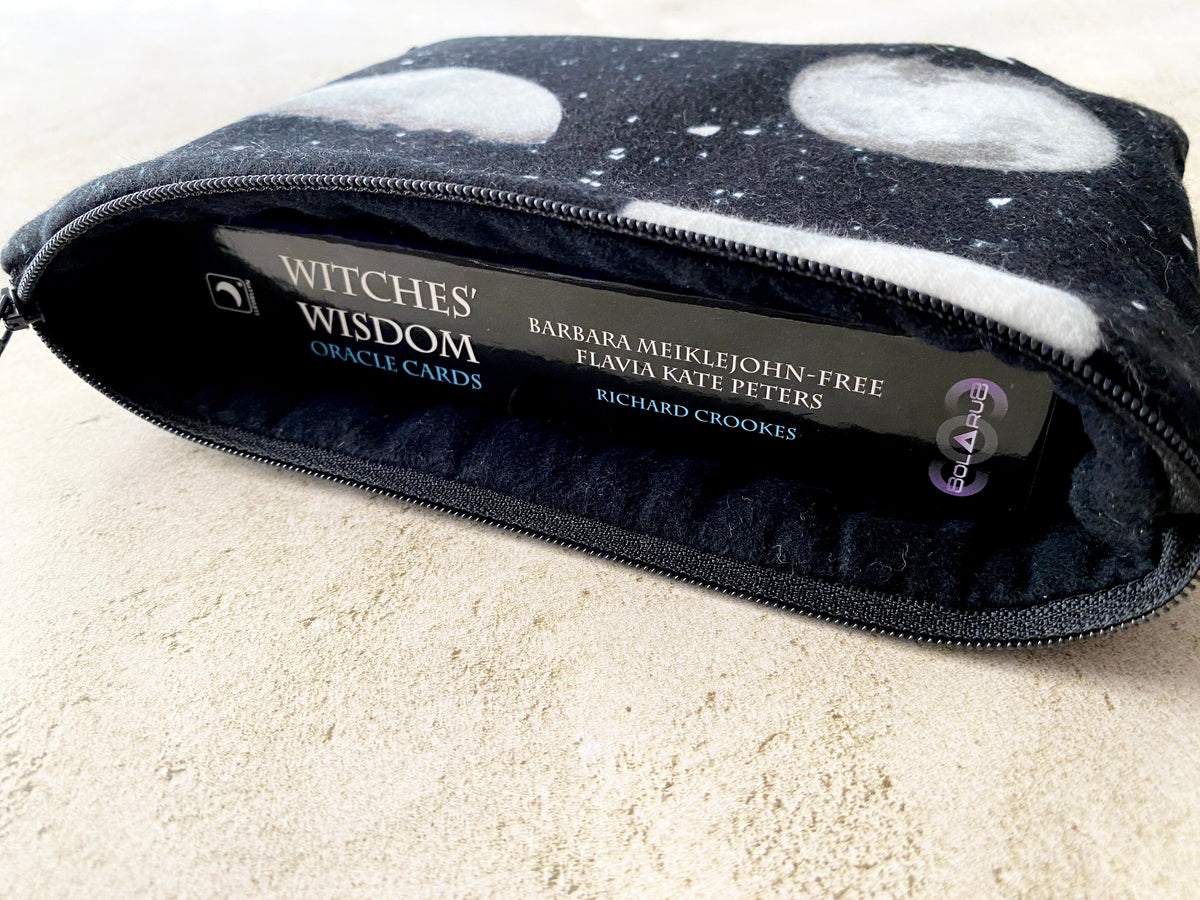 Moon Phases Tarot Bag