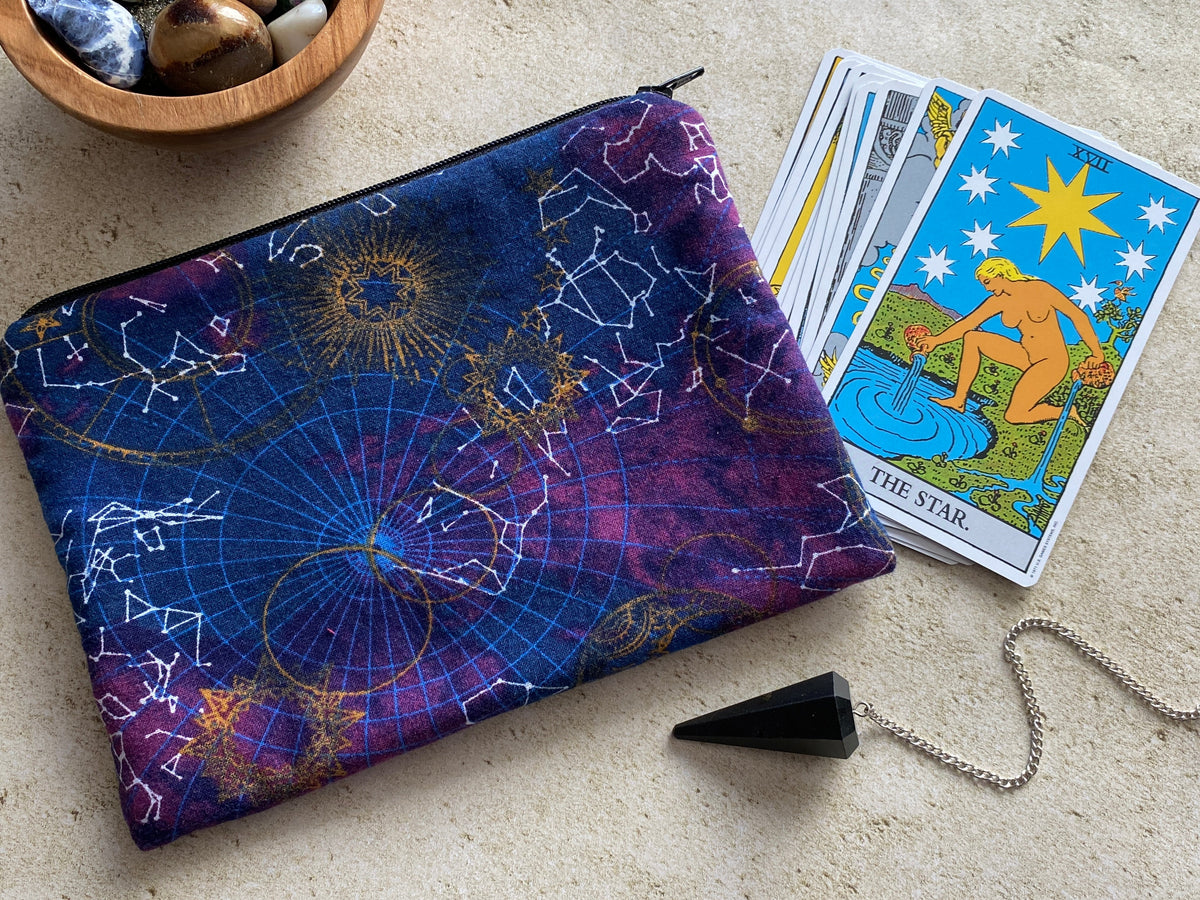 Constellation Tarot Bag