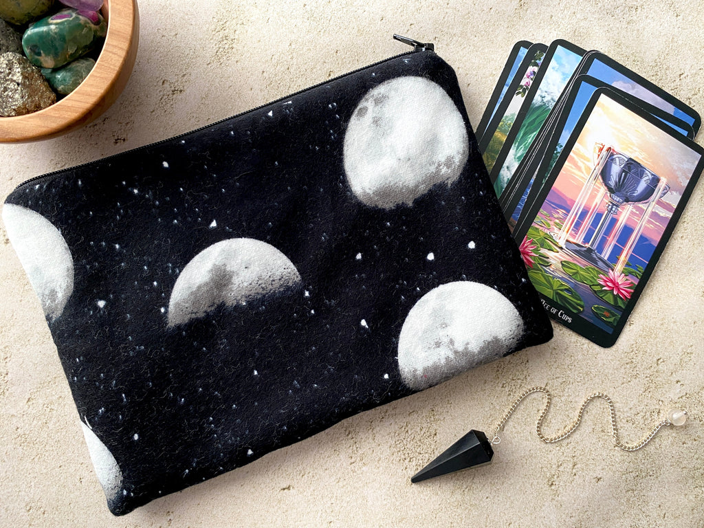 Moon Phases Tarot Bag