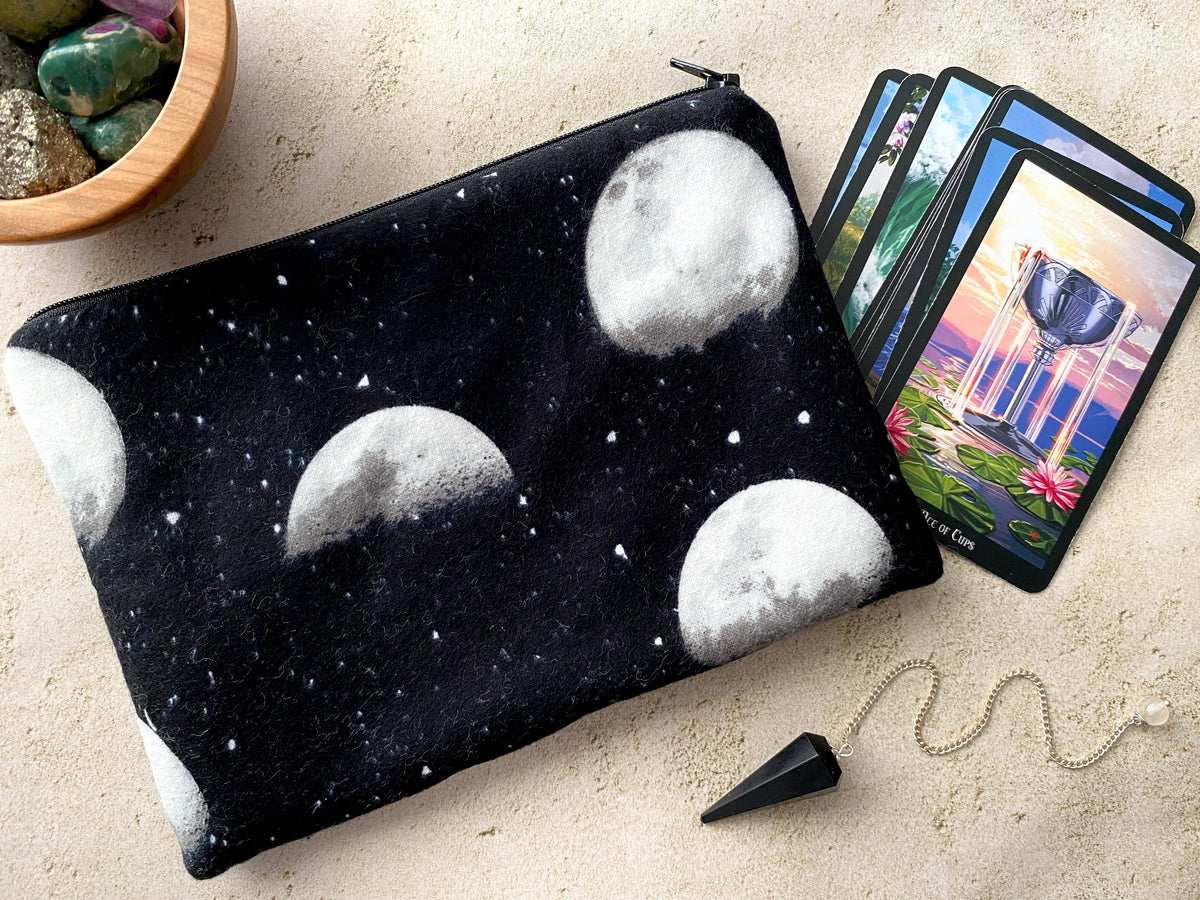Moon Phases Tarot Bag