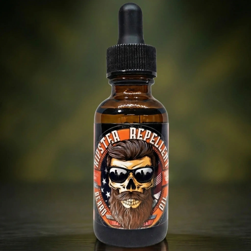 Hipster Repellent  1oz Natural Beard Oil Citrus and Cedar
