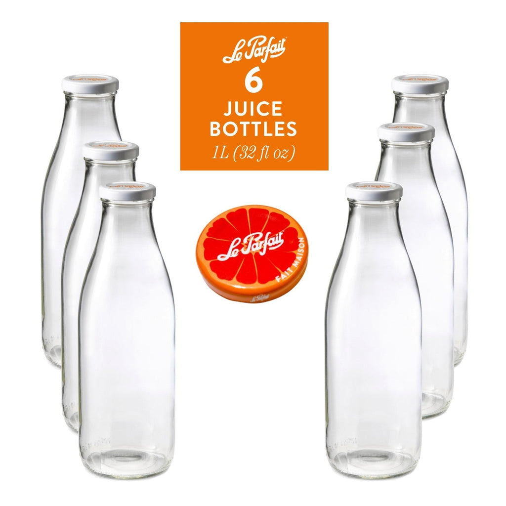 Le Parfait Swing Top and Milk Bottles