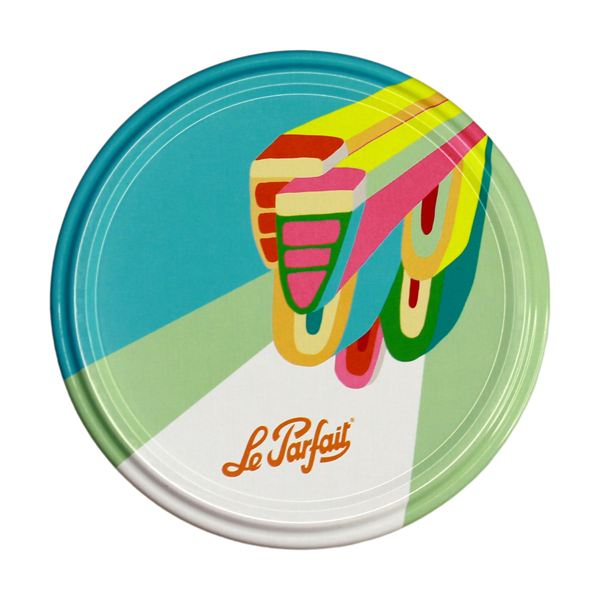 Le Parfait - Twist Lids 82mm (Set of 6)