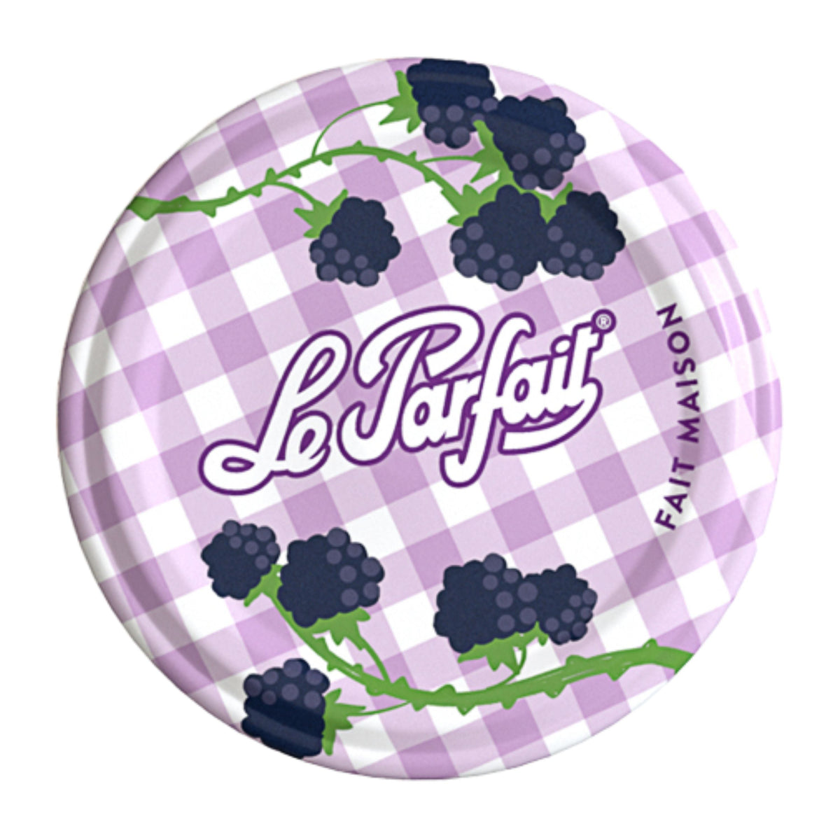 Le Parfait - Twist Lids 82mm (Set of 6)