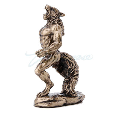 Lycanthrope Werewolf Moon Howl Figurine