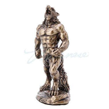 Lycanthrope Werewolf Moon Howl Figurine