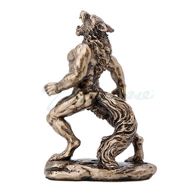 Lycanthrope Werewolf Moon Howl Figurine