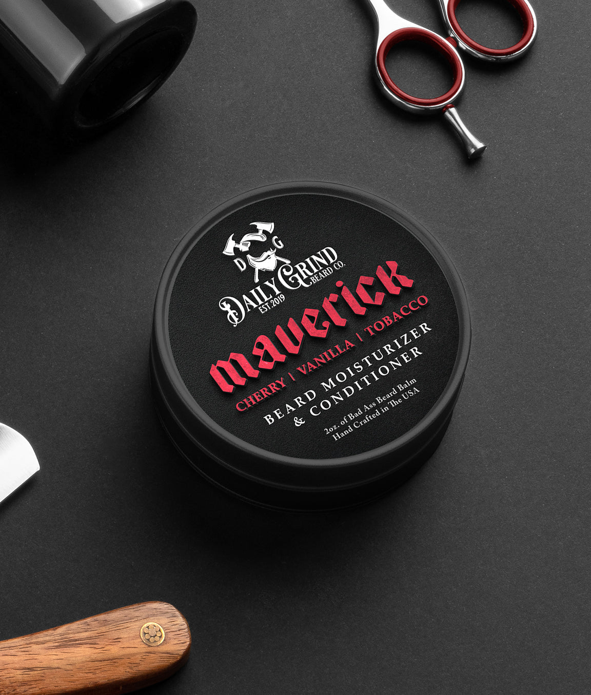 Beard Balm - Maverick Beard Moisturizer & Conditioner