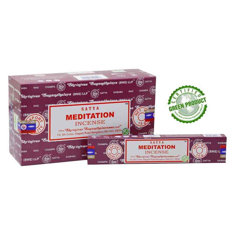 Meditation Incense Full Box - Satya