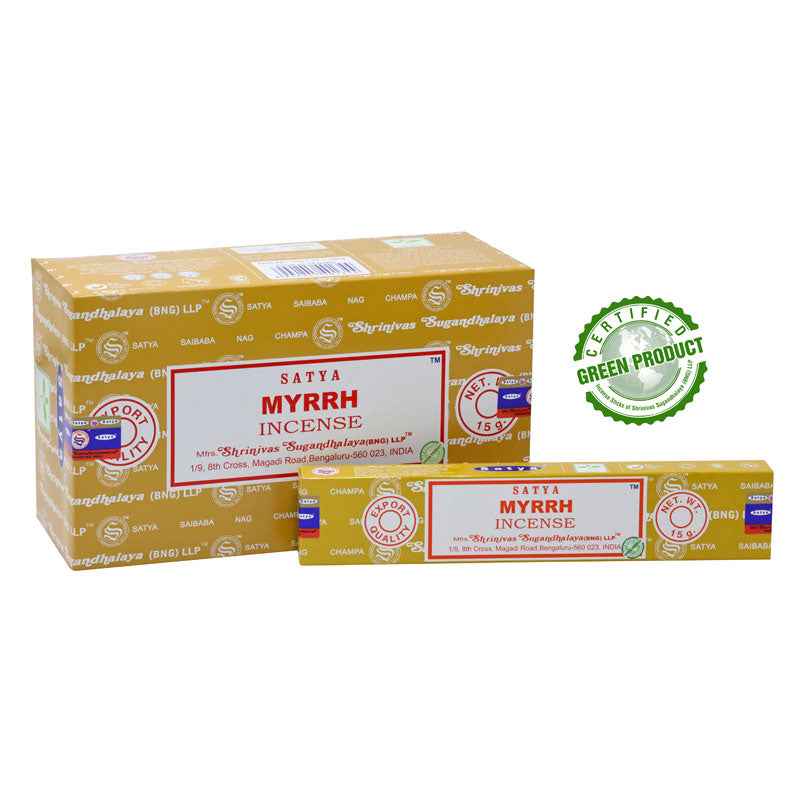 Myrrh Incense Full Box - Satya