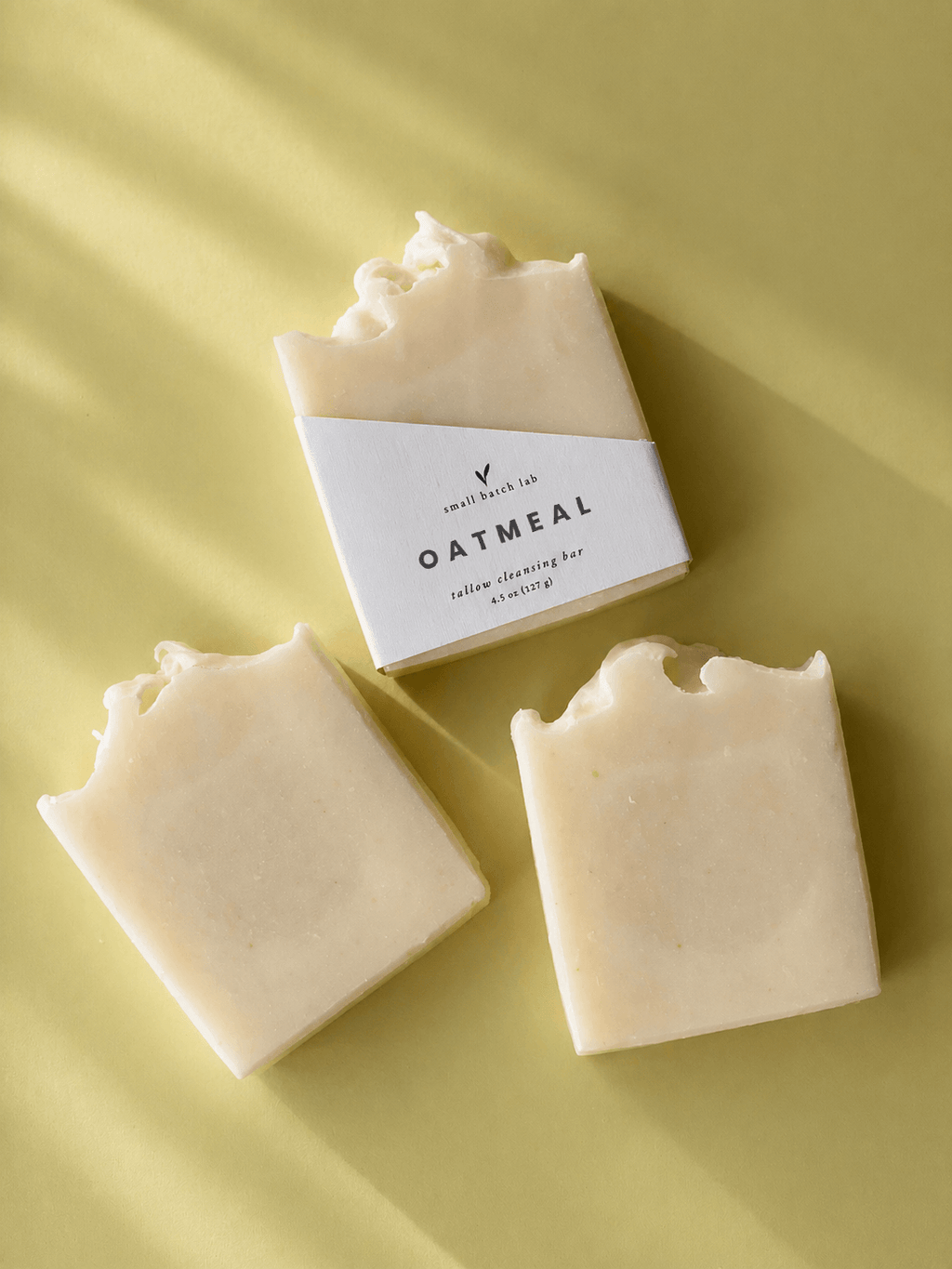 Organic Oatmeal Tallow Soap