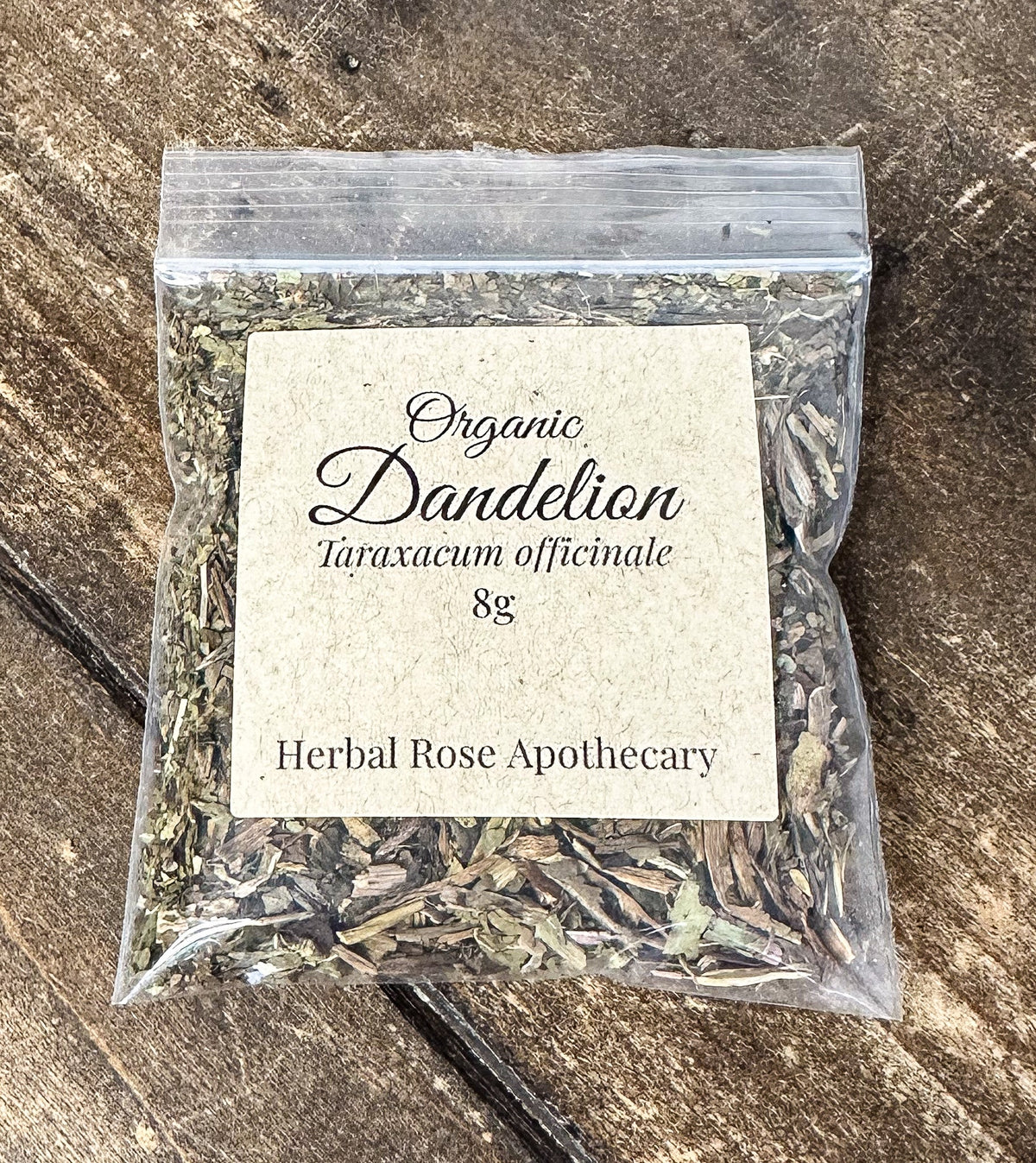 Organic Dandelion Leaf