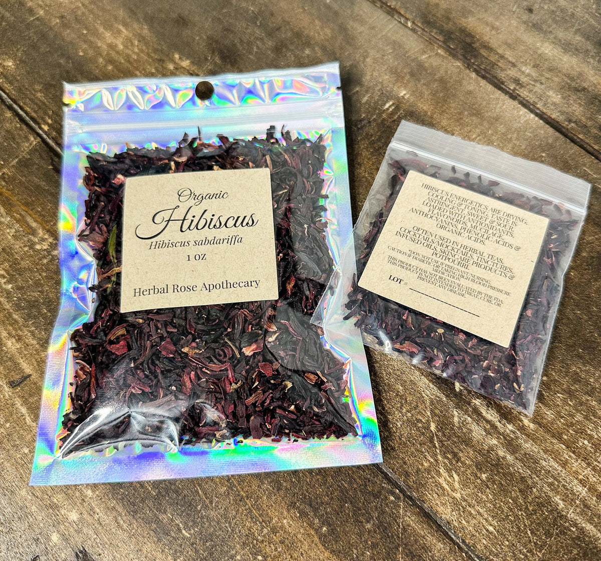 Organic Hibiscus