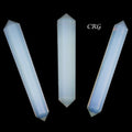 Opalite Double Pointed Wand  4 to 5 Inches (1 Piece)