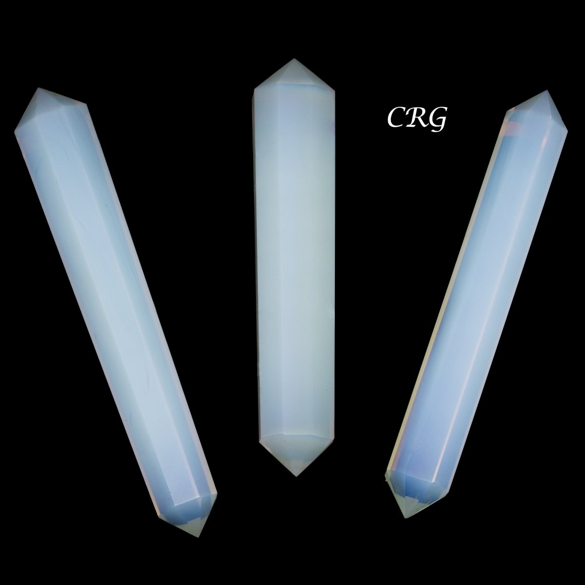 Opalite Double Pointed Wand  4 to 5 Inches (1 Piece)