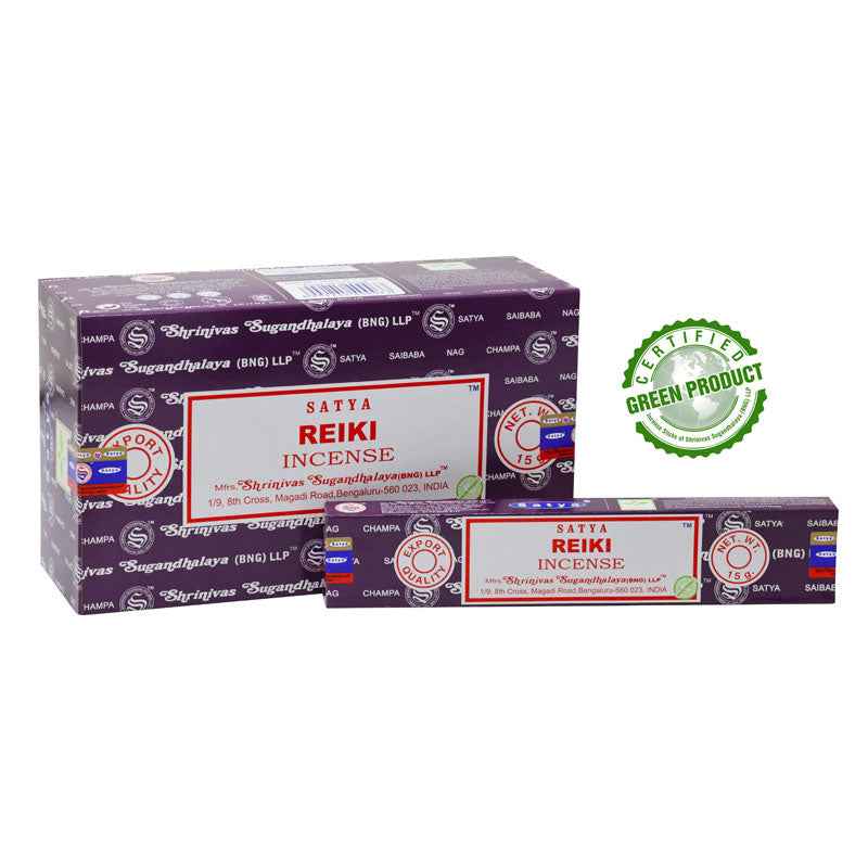 Reiki Incense Full Box - Satya